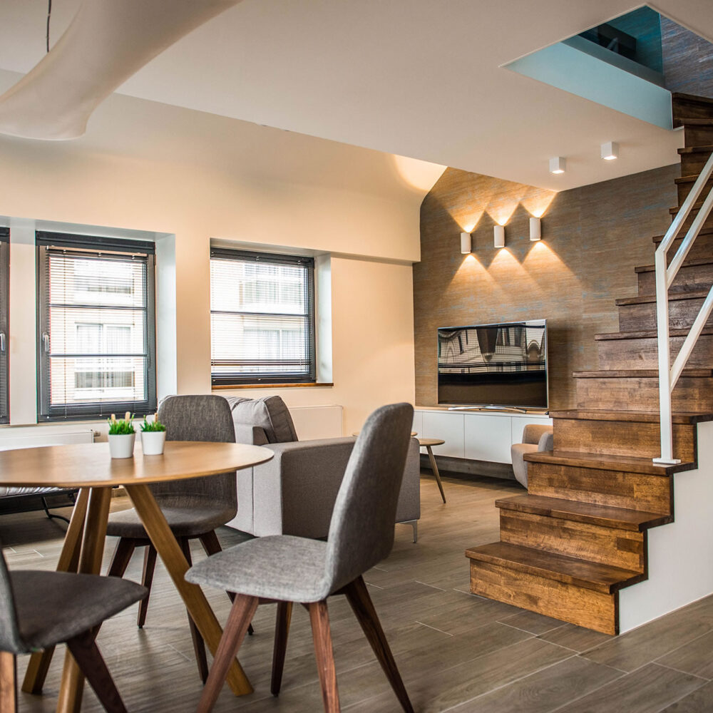 Horeca-Inrichting Apart! & Moment!, De Haan, Inrichting Appartement/Hotel/Logies