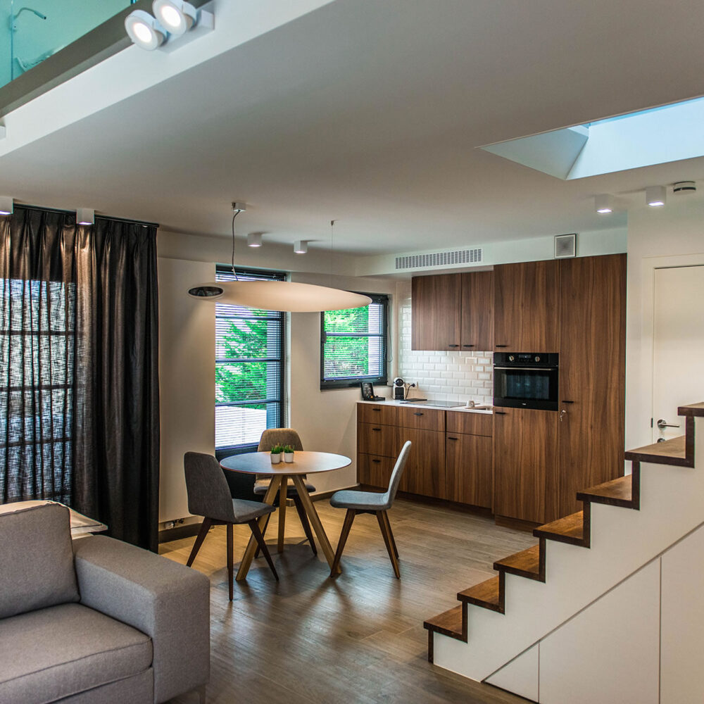Horeca-Inrichting Apart! & Moment!, De Haan, Inrichting Appartement/Hotel/Logies
