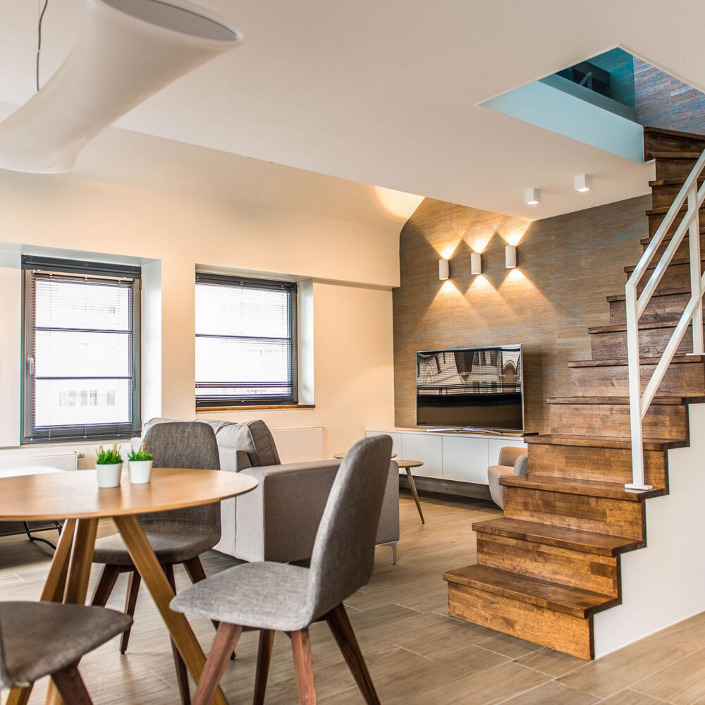 Horeca-Inrichting Apart! & Moment!, De Haan, Inrichting Appartement/Hotel/Logies