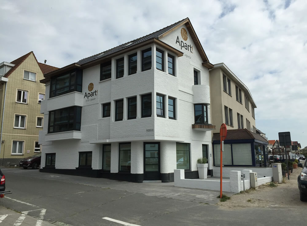Horeca-Inrichting Apart! & Moment!, De Haan, Inrichting Appartement/Hotel/Logies