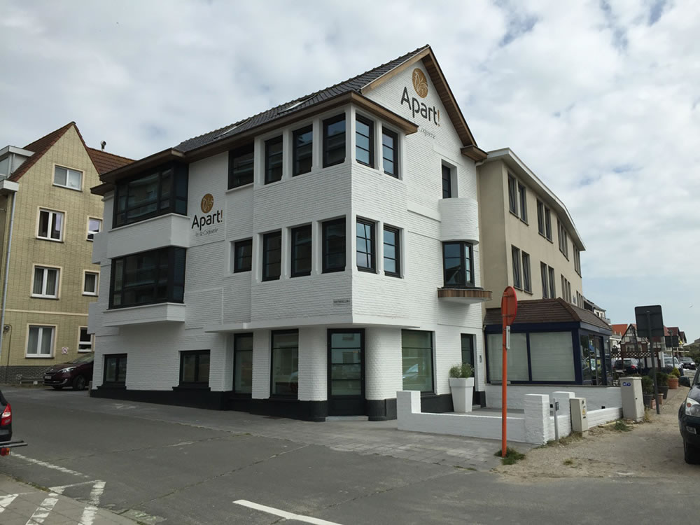 Horeca-Inrichting Apart! & Moment!, De Haan, Inrichting Appartement/Hotel/Logies