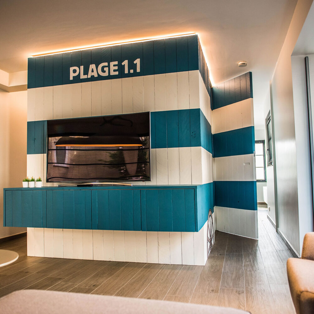 Horeca-Inrichting Apart! & Moment!, De Haan, Inrichting Appartement/Hotel/Logies