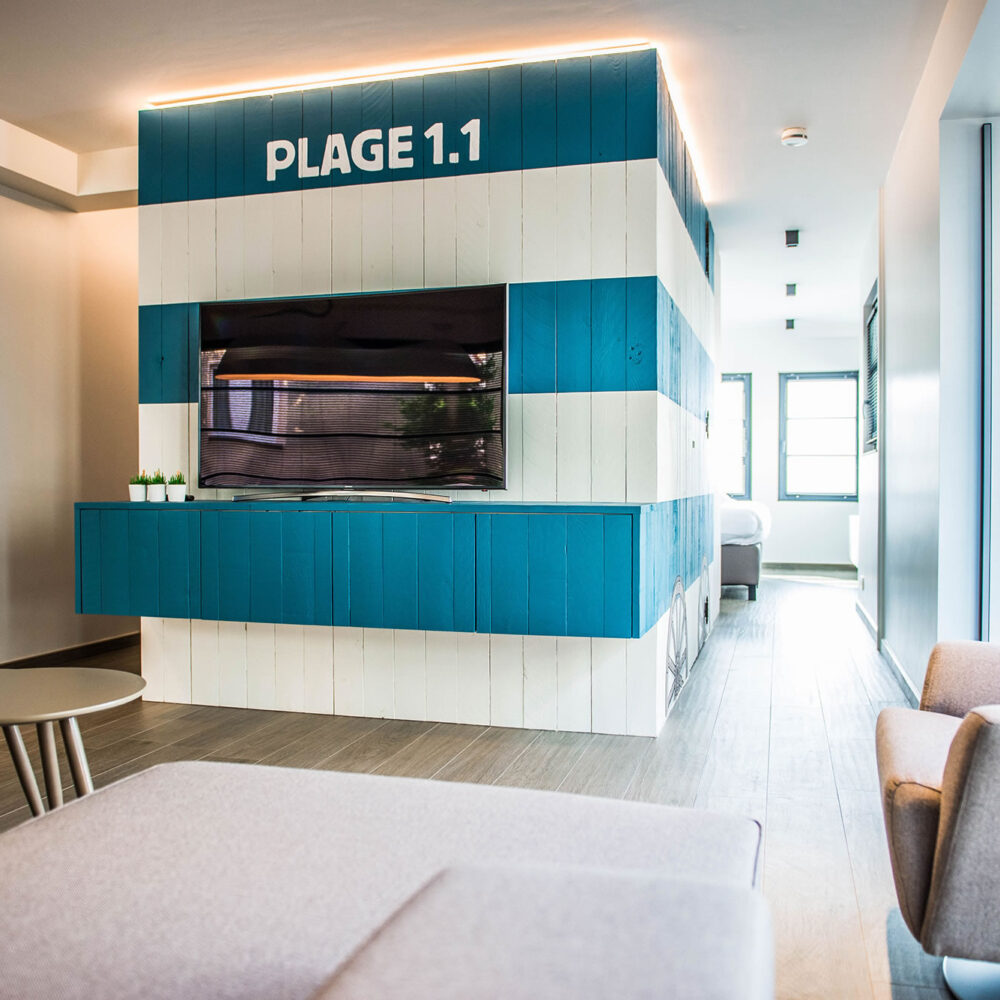 Horeca-Inrichting Apart! & Moment!, De Haan, Inrichting Appartement/Hotel/Logies