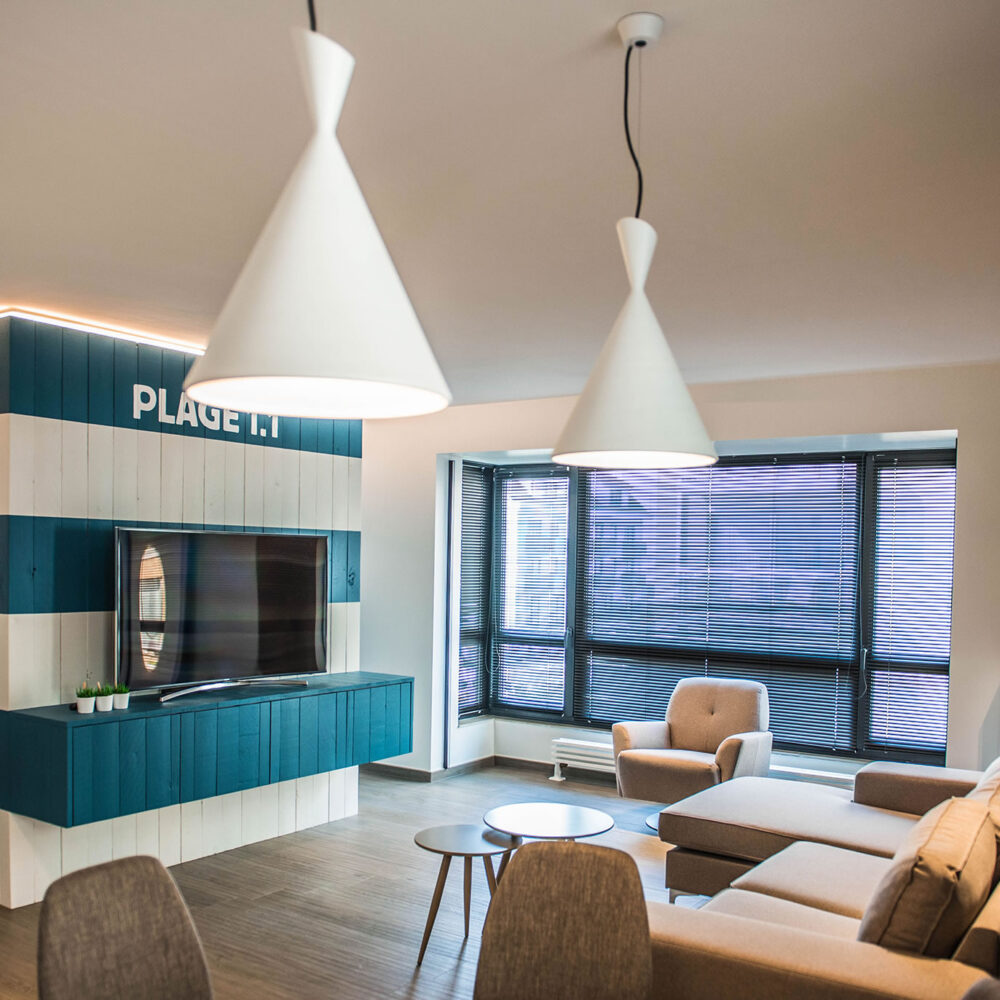Horeca-Inrichting Apart! & Moment!, De Haan, Inrichting Appartement/Hotel/Logies