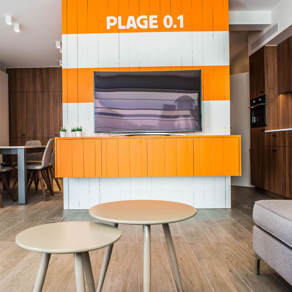 Horeca-Inrichting Apart! & Moment!, De Haan, Inrichting Appartement/Hotel/Logies