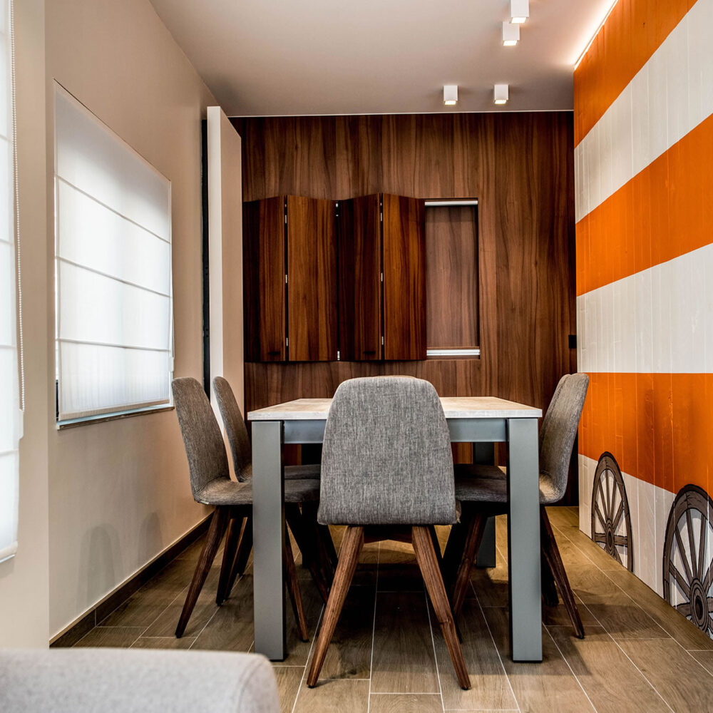 Horeca-Inrichting Apart! & Moment!, De Haan, Inrichting Appartement/Hotel/Logies