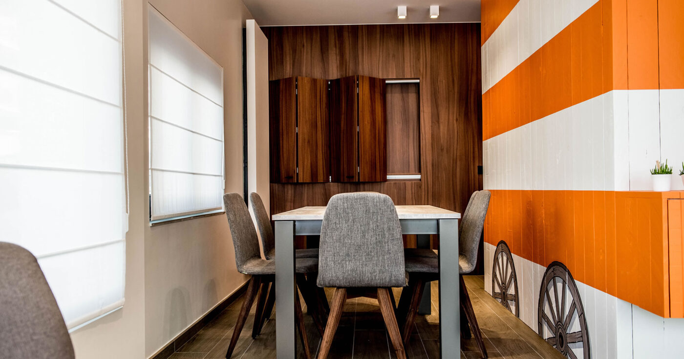 Horeca-Inrichting Apart! & Moment!, De Haan, Inrichting Appartement/Hotel/Logies