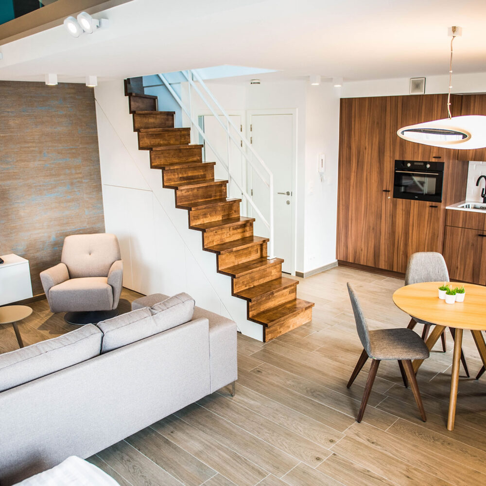 Horeca-Inrichting Apart! & Moment!, De Haan, Inrichting Appartement/Hotel/Logies