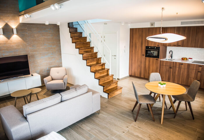 Horeca-Inrichting Apart! & Moment!, De Haan, Inrichting Appartement/Hotel/Logies