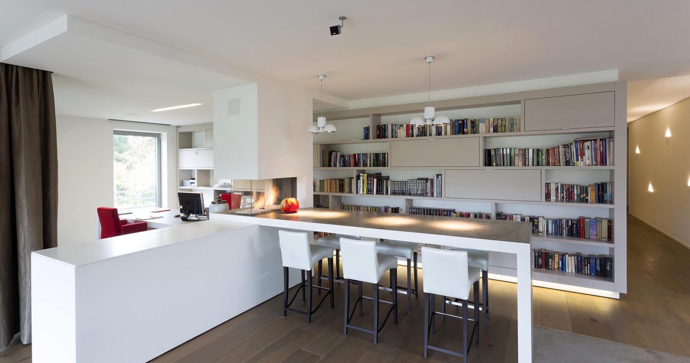 residentieel interieurproject Genk - Inrichting interieur appartement