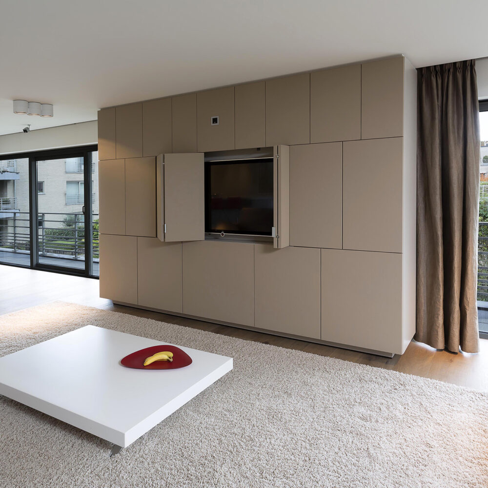 residentieel interieurproject Genk - Inrichting interieur appartement