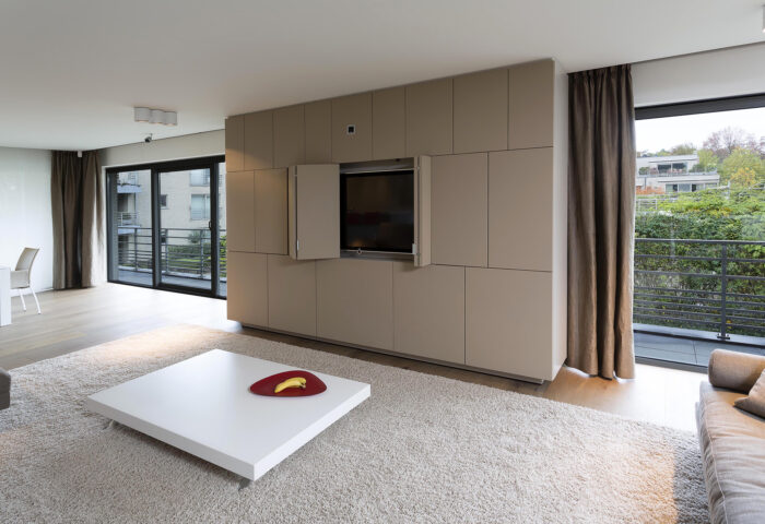 residentieel interieurproject Genk - Inrichting interieur appartement