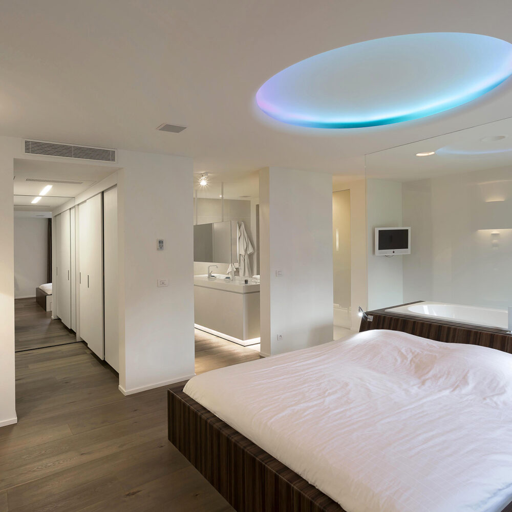 residentieel interieurproject Genk - Inrichting interieur appartement