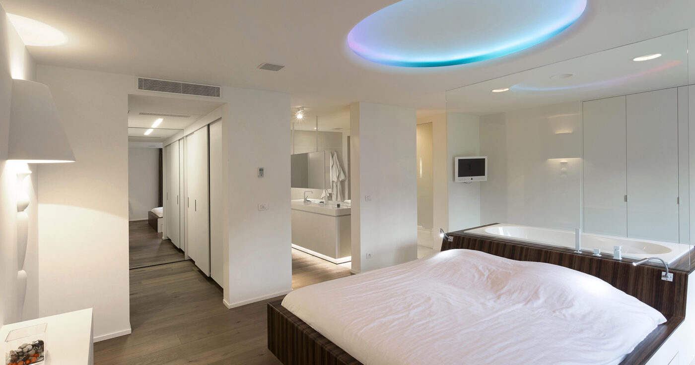 residentieel interieurproject Genk - Inrichting interieur appartement
