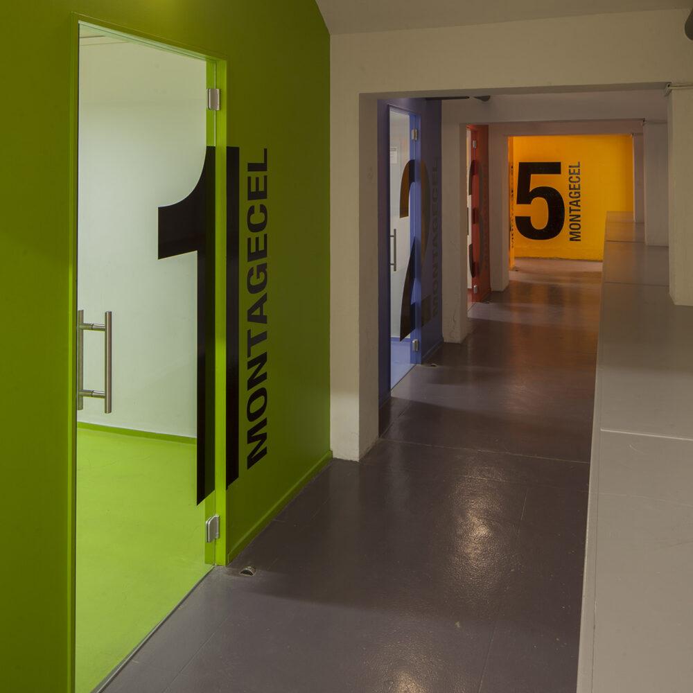 Interieurinrichting school Narafi, Brussel, schoolgebouw