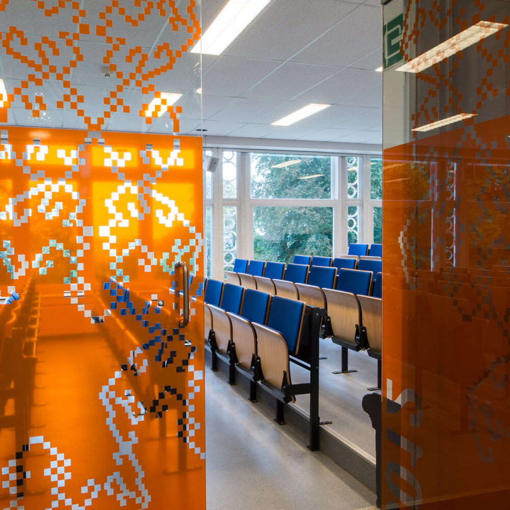 Interieurinrichting school Narafi, Brussel, schoolgebouw