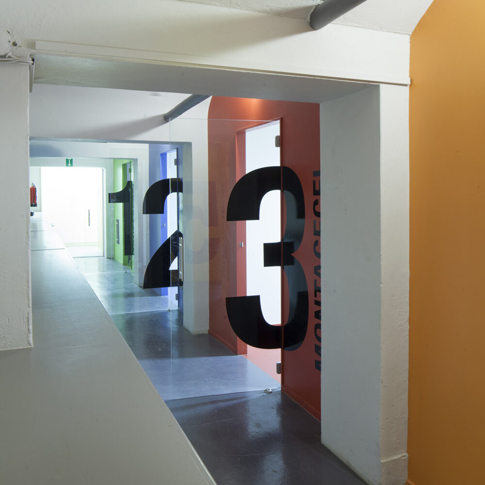 Interieurinrichting school Narafi, Brussel, schoolgebouw