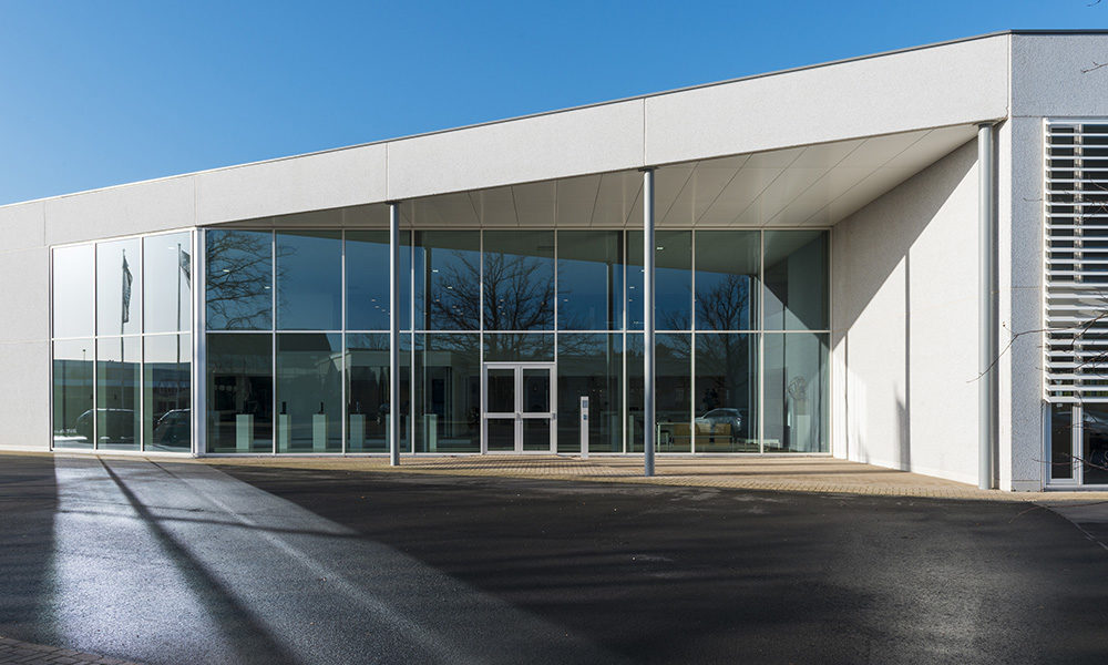 Kantoorinrichting winkelinrichting KA construct, Beerse, Showroom