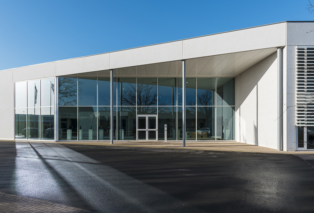 Kantoorinrichting winkelinrichting KA construct, Beerse, Showroom