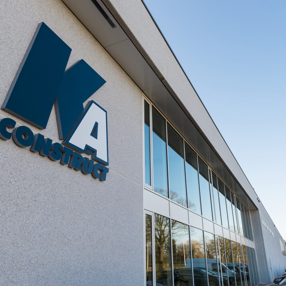 Kantoorinrichting winkelinrichting KA construct, Beerse, Showroom