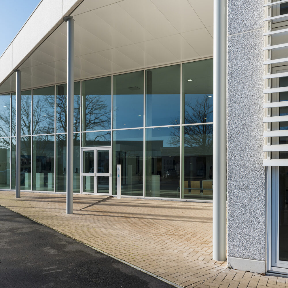 Kantoorinrichting winkelinrichting KA construct, Beerse, Showroom