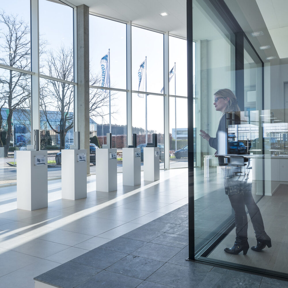 Kantoorinrichting winkelinrichting KA construct, Beerse, Showroom