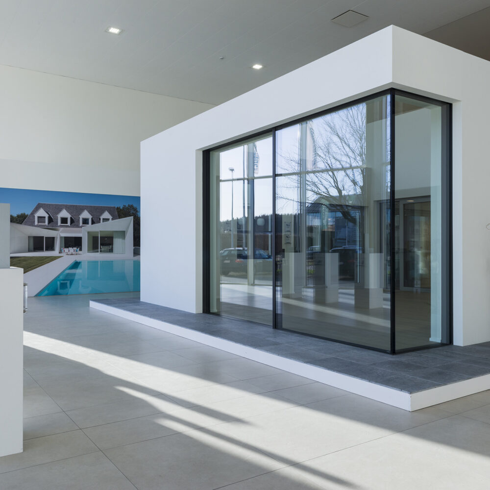 Kantoorinrichting winkelinrichting KA construct, Beerse, Showroom