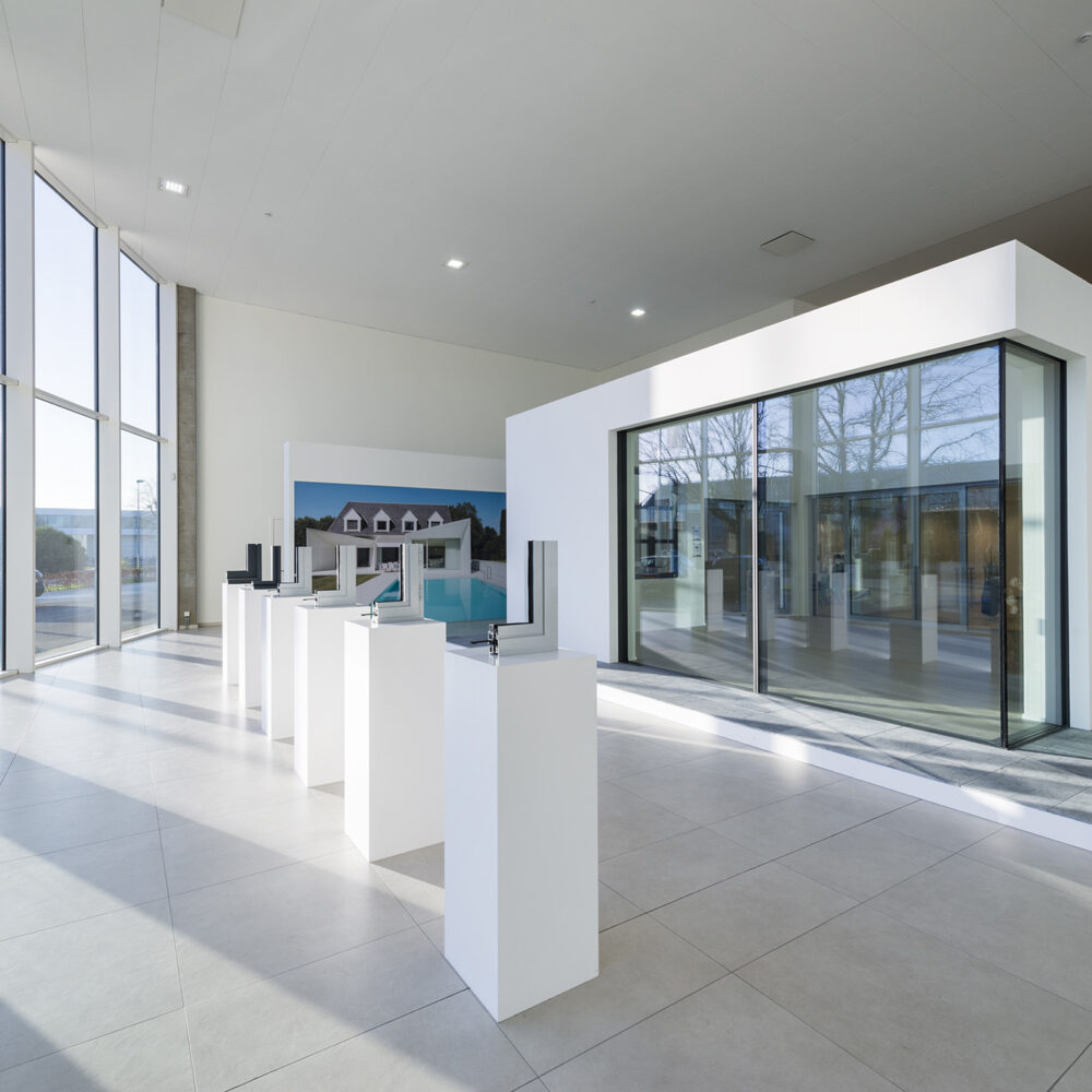 Kantoorinrichting winkelinrichting KA construct, Beerse, Showroom