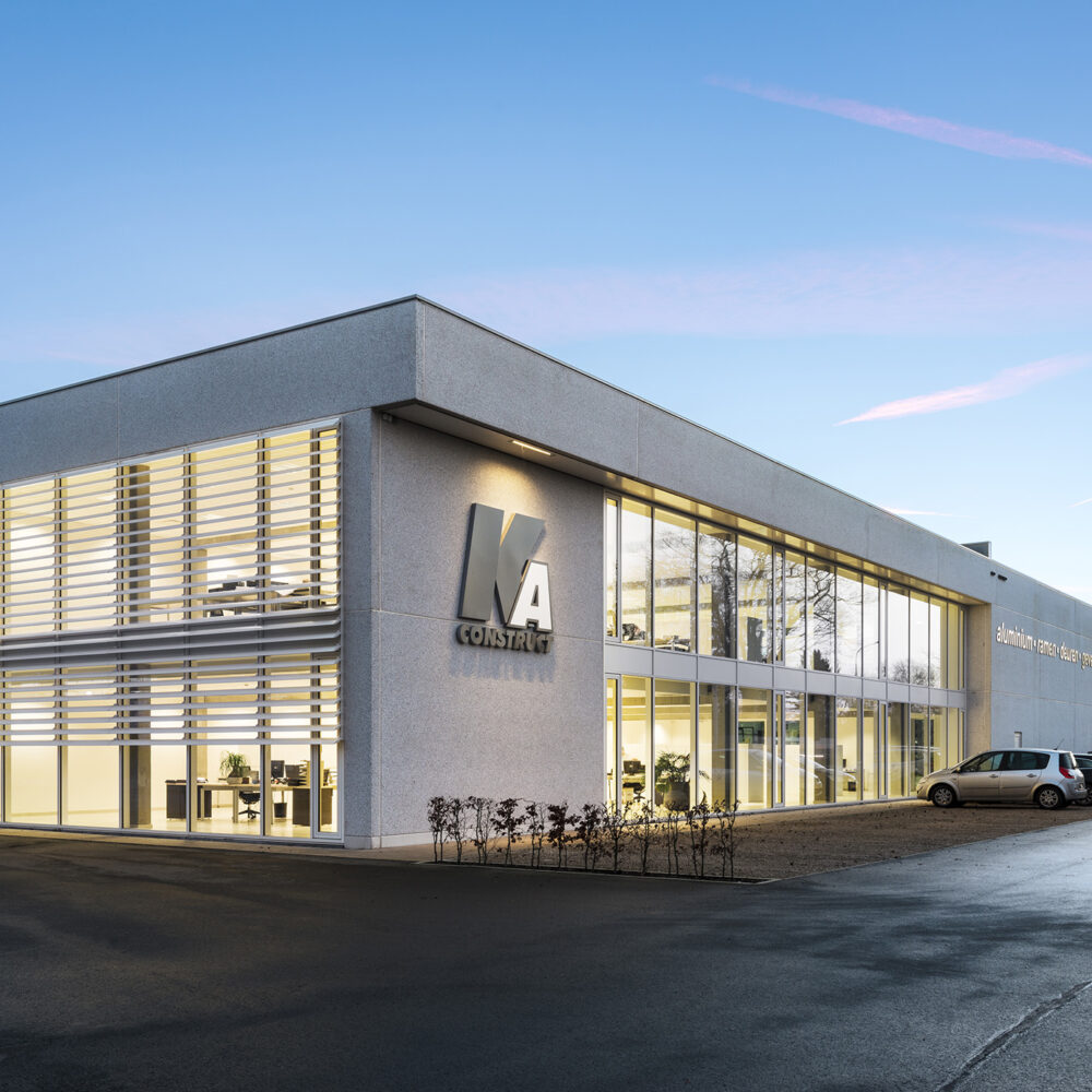 Kantoorinrichting winkelinrichting KA construct, Beerse, Showroom