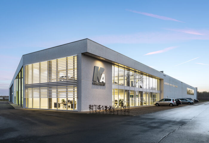 Kantoorinrichting winkelinrichting KA construct, Beerse, Showroom
