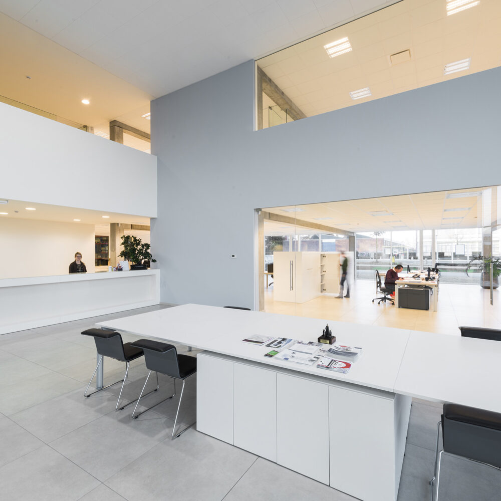 Kantoorinrichting winkelinrichting KA construct, Beerse, Showroom