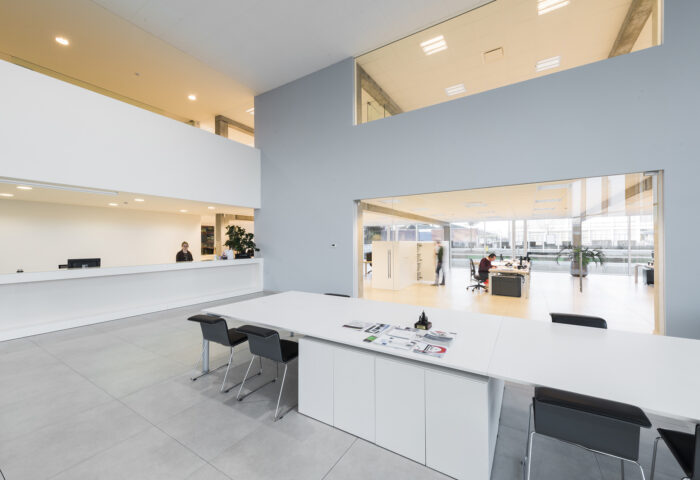 Kantoorinrichting winkelinrichting KA construct, Beerse, Showroom