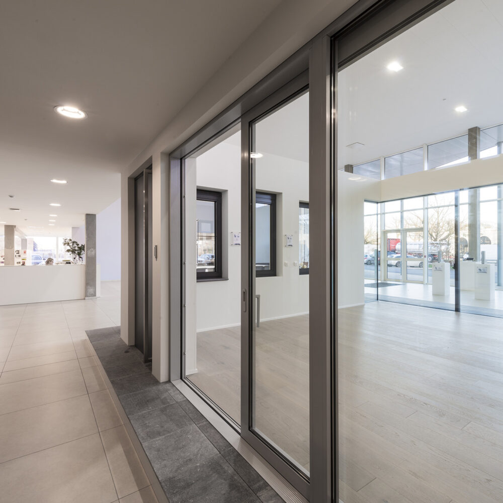 Kantoorinrichting winkelinrichting KA construct, Beerse, Showroom