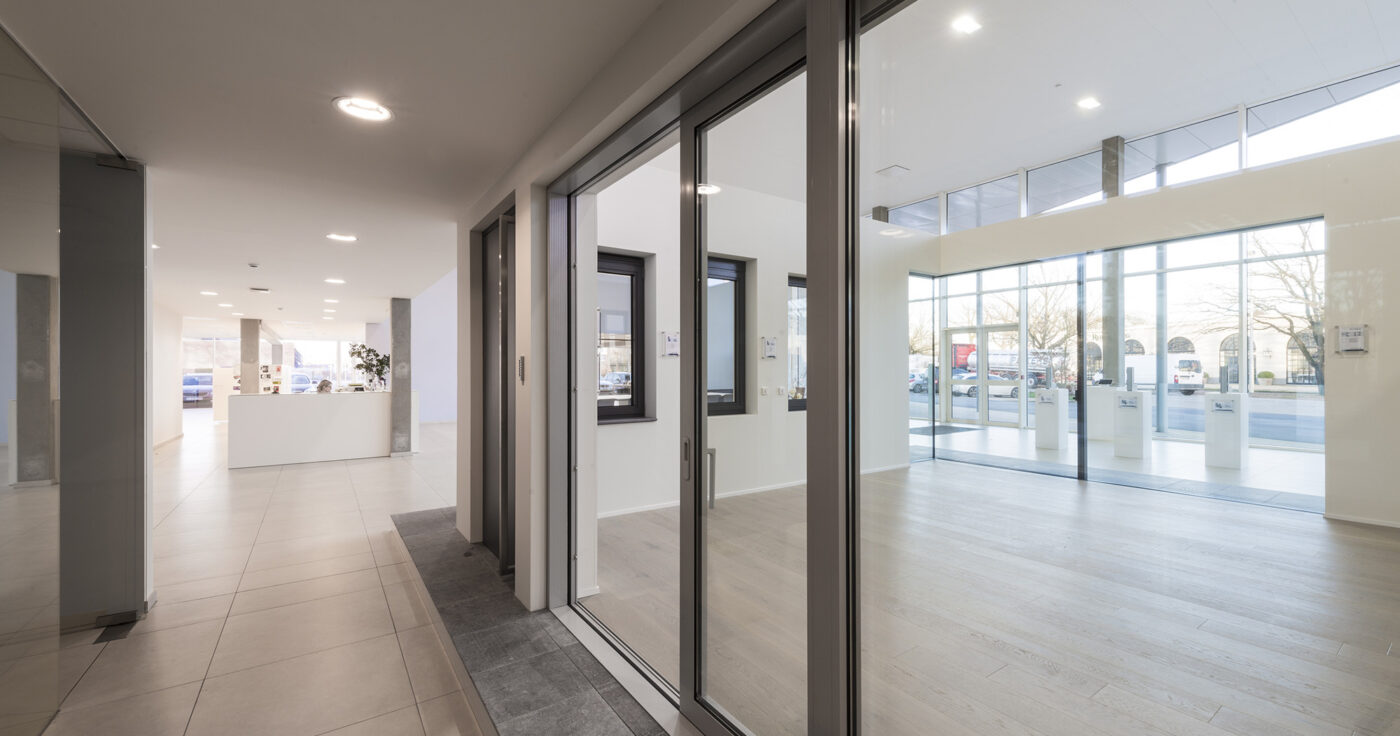 Kantoorinrichting winkelinrichting KA construct, Beerse, Showroom