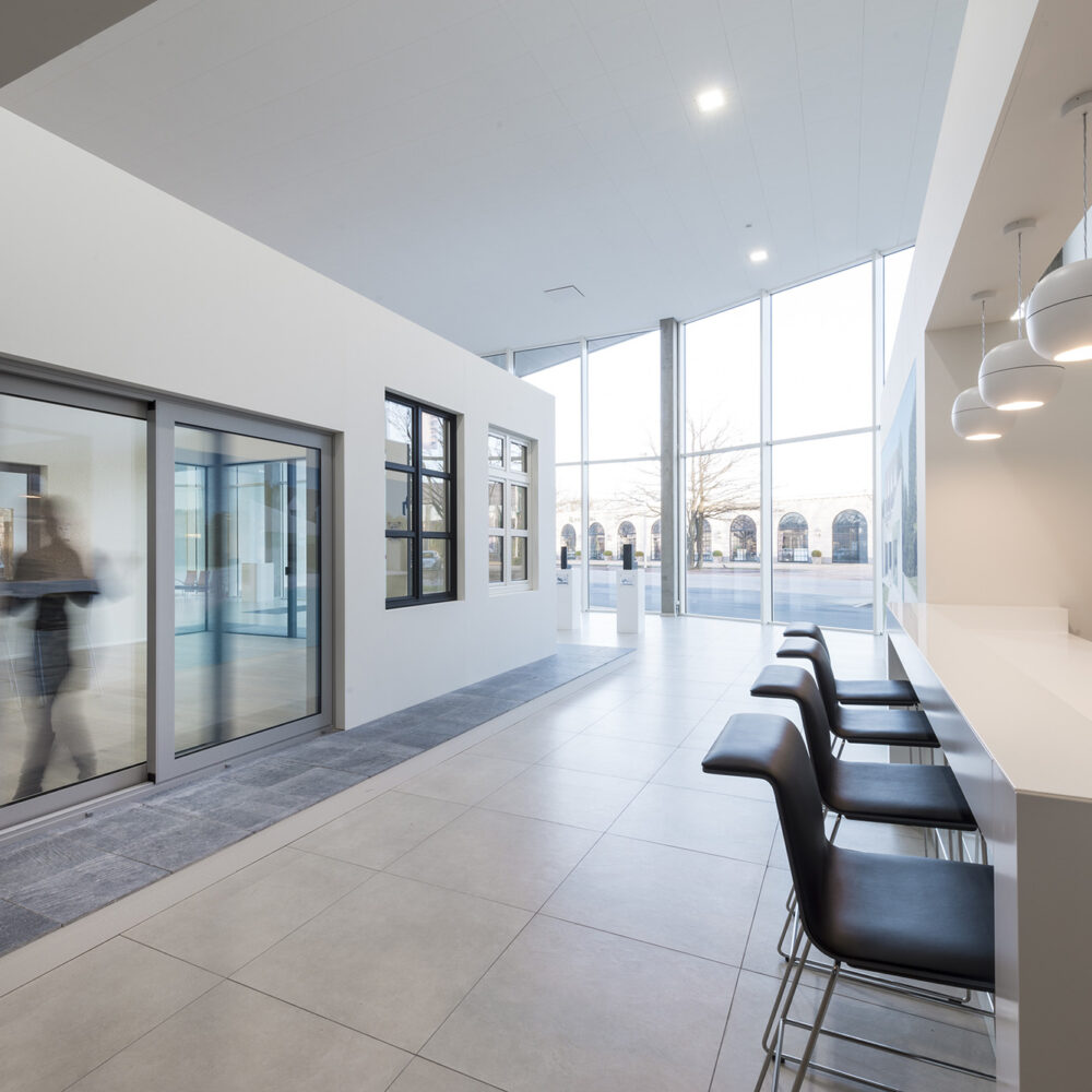 Kantoorinrichting winkelinrichting KA construct, Beerse, Showroom