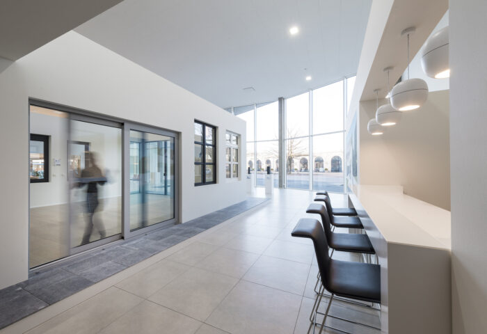 Kantoorinrichting winkelinrichting KA construct, Beerse, Showroom