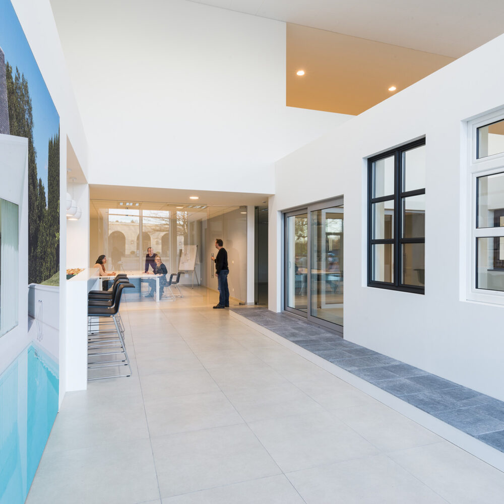 Kantoorinrichting winkelinrichting KA construct, Beerse, Showroom