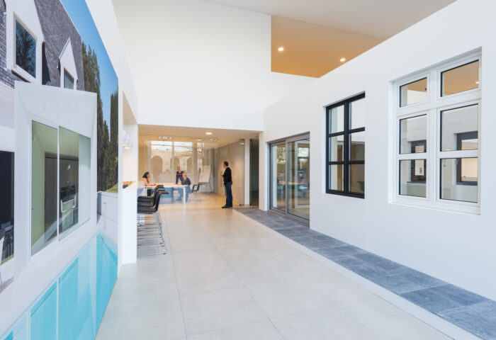 Kantoorinrichting winkelinrichting KA construct, Beerse, Showroom
