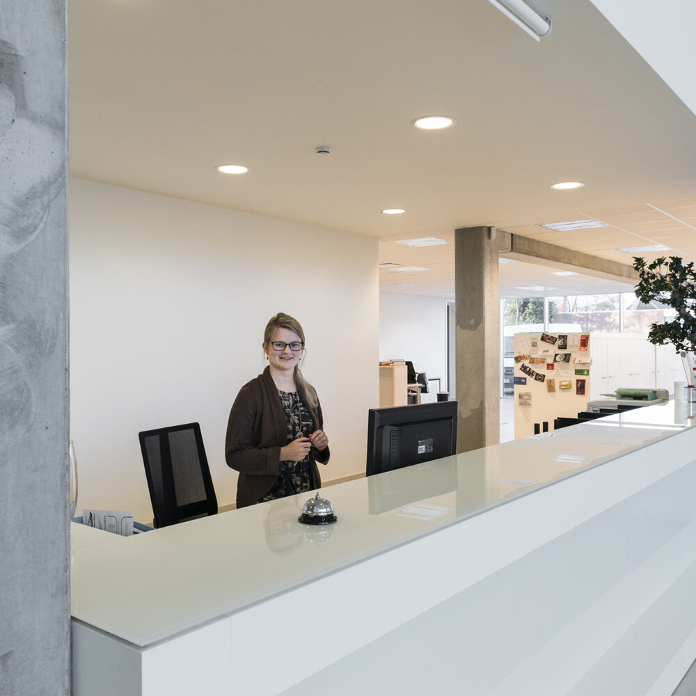 Kantoorinrichting winkelinrichting KA construct, Beerse, Showroom