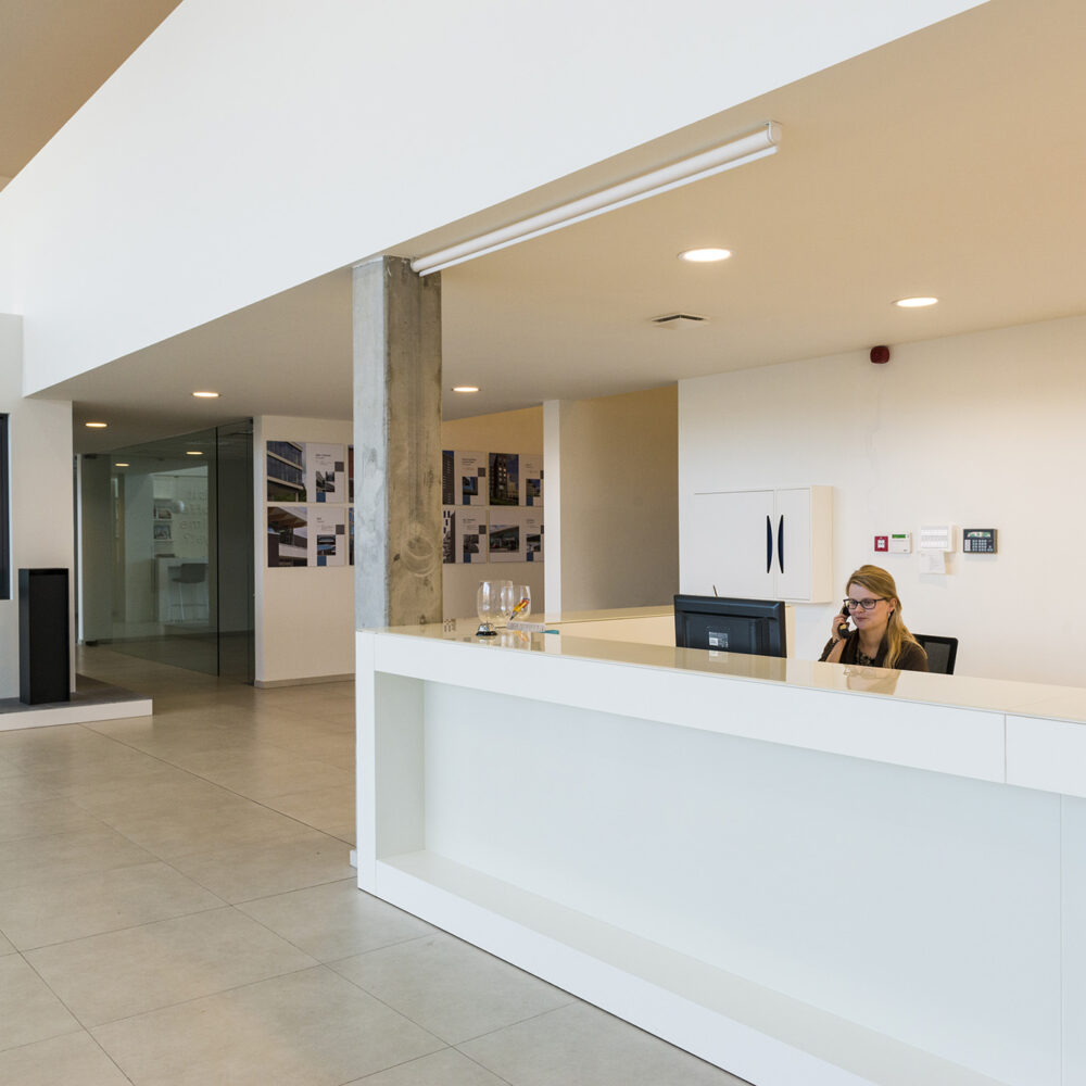 Kantoorinrichting winkelinrichting KA construct, Beerse, Showroom