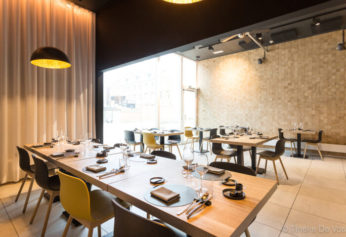 Horeca-inrichting ZAPPAZ, Leuven - Ontwerp Restaurant - Froyen & Zeitler