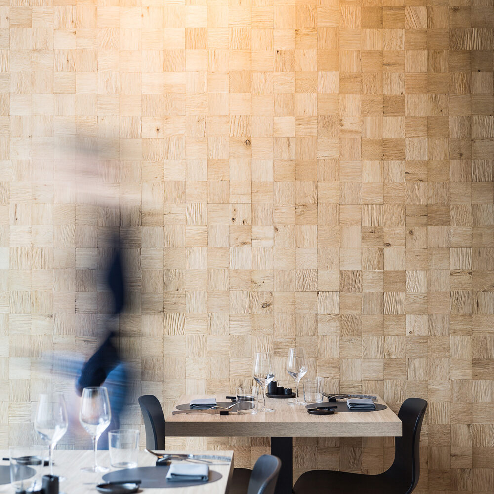 Horeca-inrichting ZAPPAZ, Leuven - Ontwerp Restaurant - Froyen & Zeitler