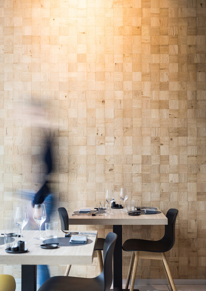 Horeca-inrichting ZAPPAZ, Leuven - Ontwerp Restaurant - Froyen & Zeitler