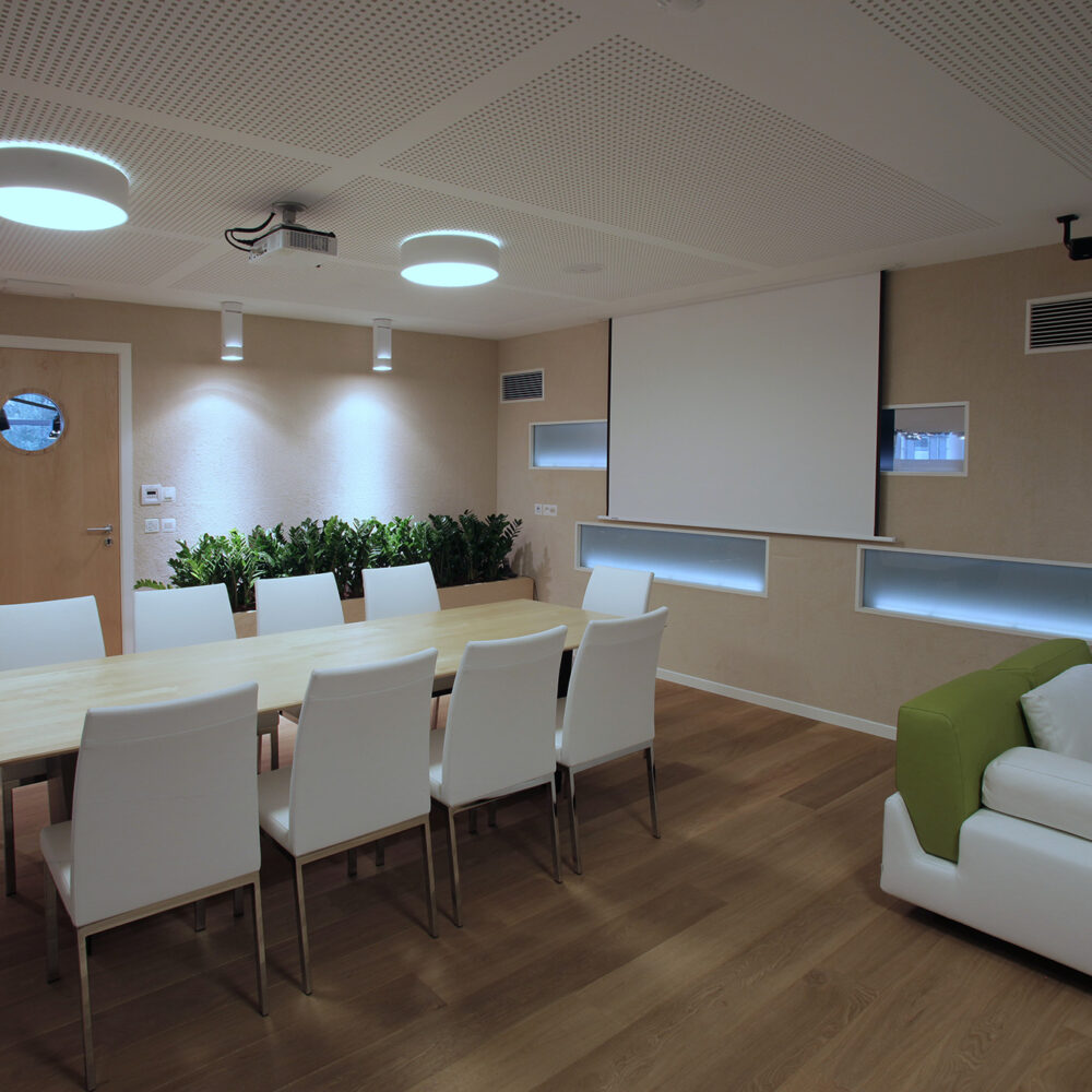 Winkelinrichting Electrolux Experience Center, Evere Brussel - Interieurontwerp Froyen&Zeitler