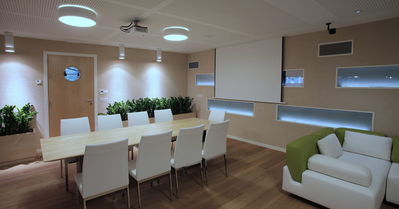 Winkelinrichting Electrolux Experience Center, Evere Brussel - Interieurontwerp Froyen&Zeitler