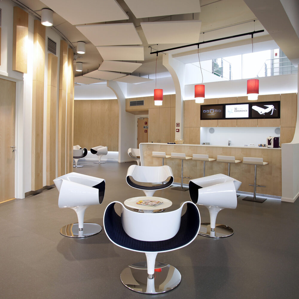 Winkelinrichting Electrolux Experience Center, Evere Brussel - Interieurontwerp Froyen&Zeitler