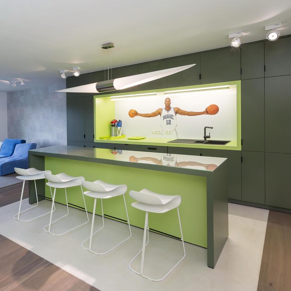 Inrichting interieur appartement Genk - Residentieel