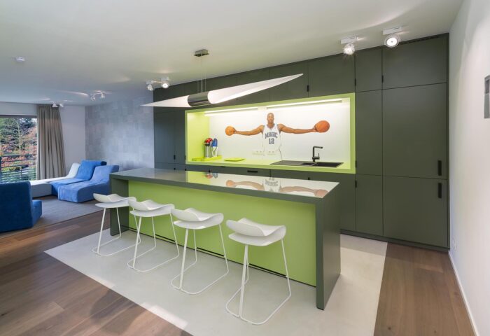 Inrichting interieur appartement Genk - Residentieel