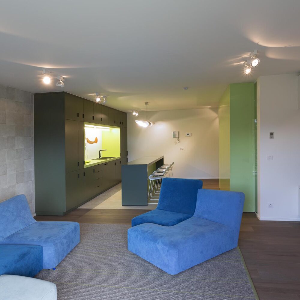 Inrichting interieur appartement Genk - Residentieel