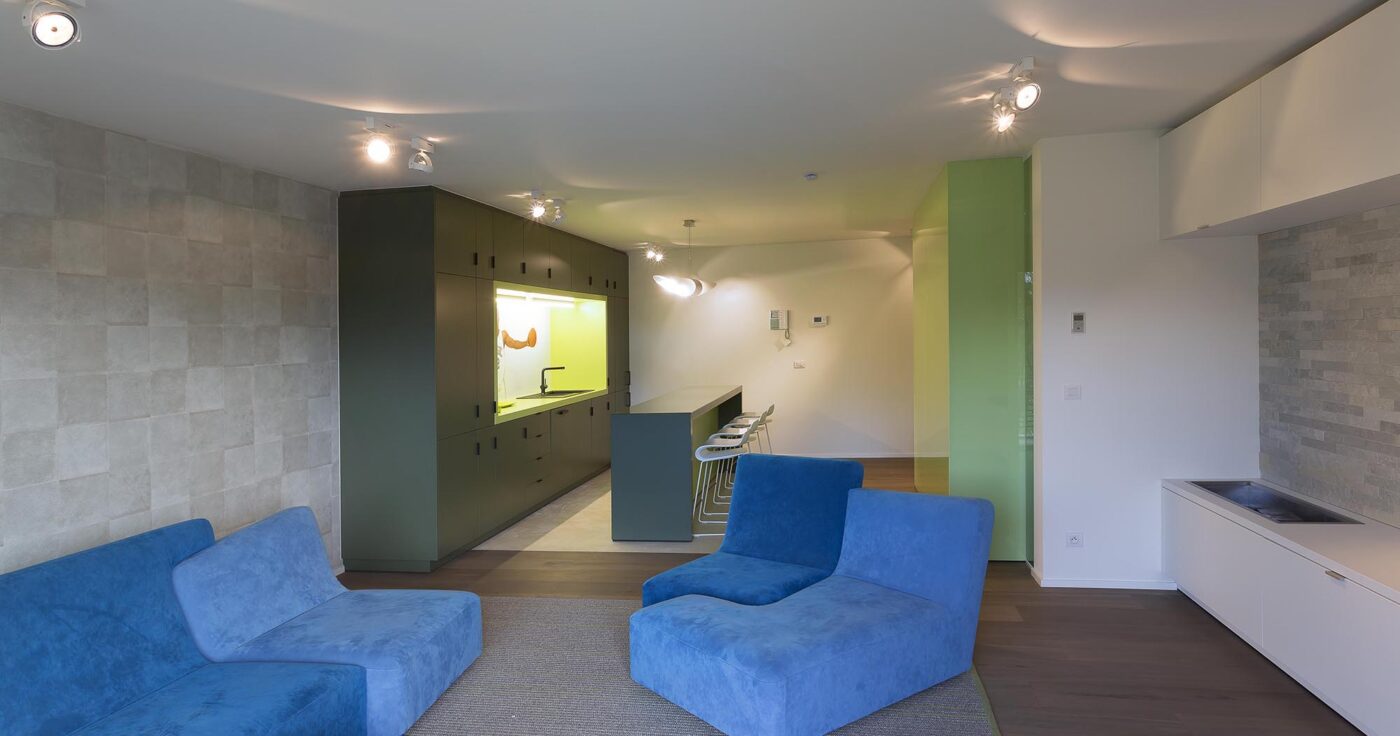 Inrichting interieur appartement Genk - Residentieel